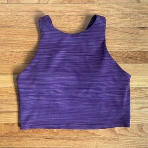 Athleta Conscious Crop Sports Bra